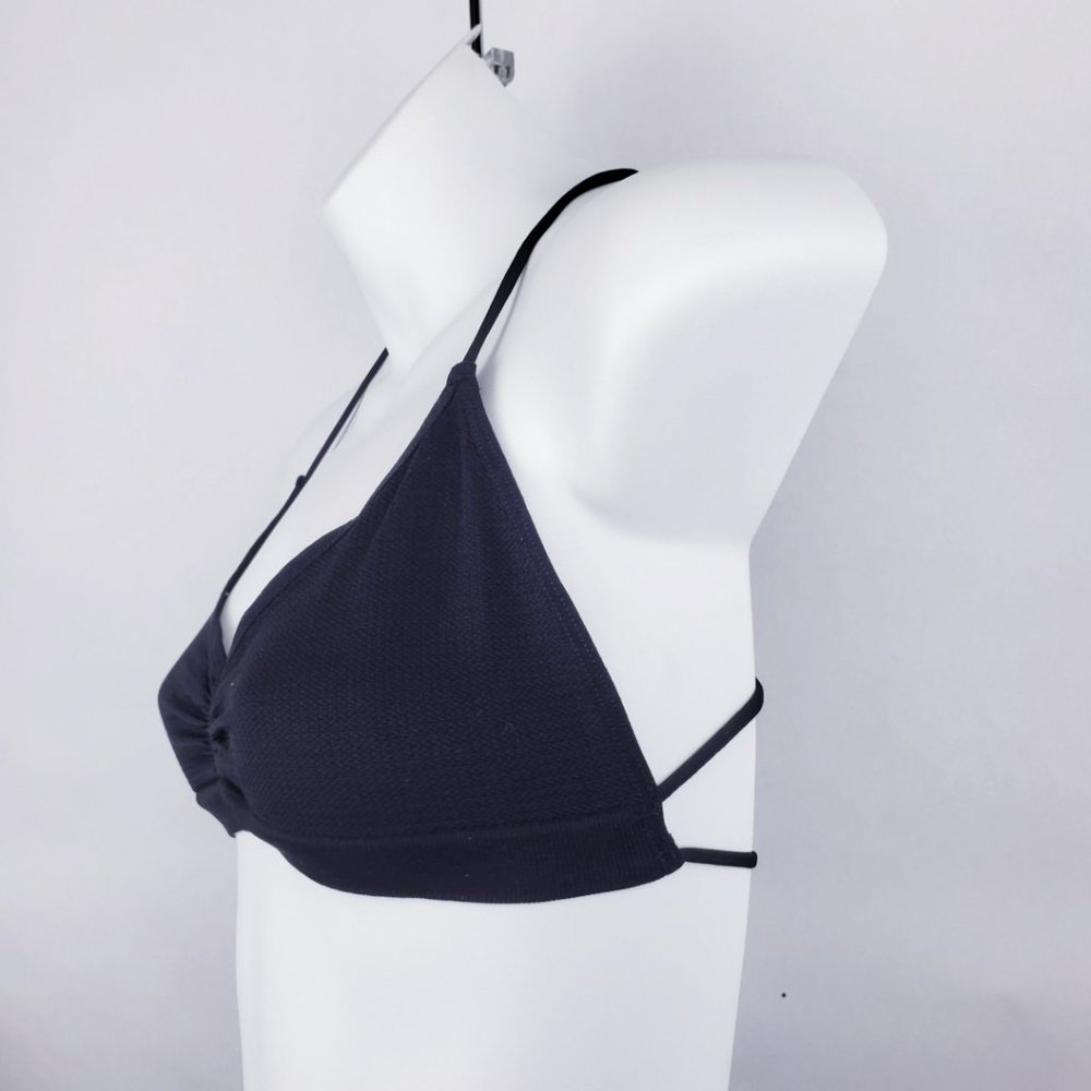 Intimately Free People Black Strappy Back Bralette - Picture 5 of 7